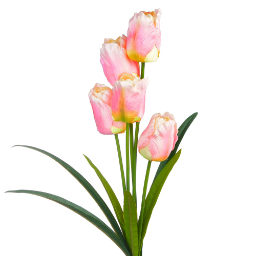 Сн иц (2309-4) Искусственный цветок тюльпан розовый