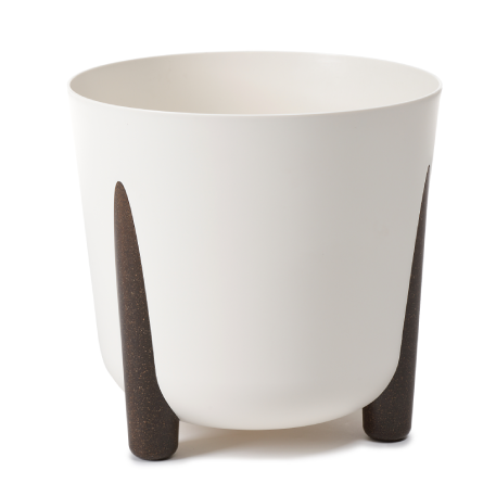 кашпо на ножках Frida ECO d30 h28,5 крем