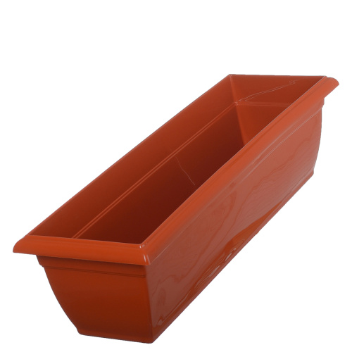 Ящик балконный 585 мм, терракот