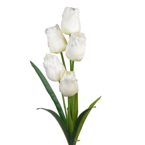 Сн иц (2309-4) Искусственный цветок тюльпан белый