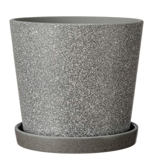 Горшок композит Грильяж аметист конус №2