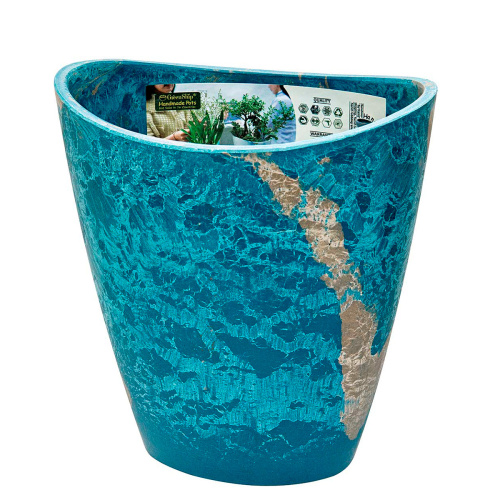 вазон 0,8 л бирюза шоколад