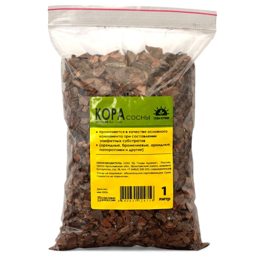 кора сосны мелкая, 1 л
