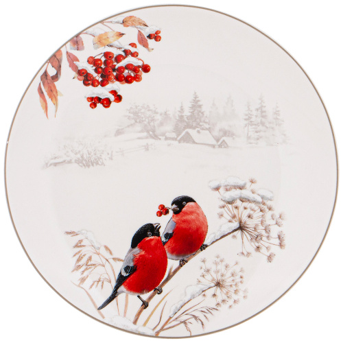 тарелка закусочная 20,5 см (85-1910)