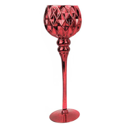 подсвечник (527-772) L багровый пик