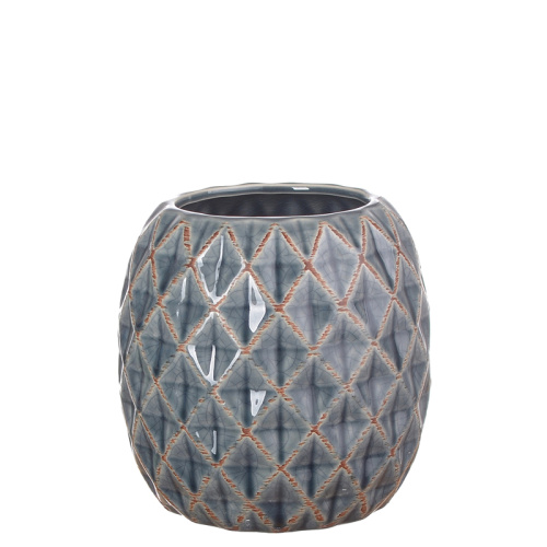 Сн (21G-10) керам. ваза синий