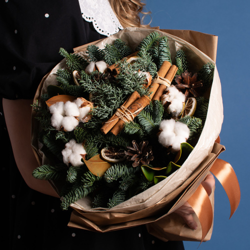Букет зимний 03