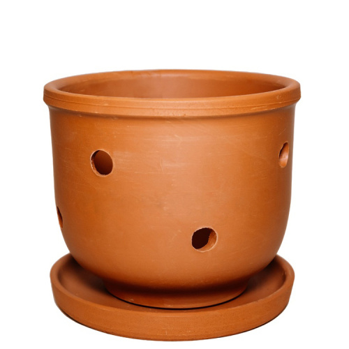 Горшок терракот орхидея 181-1, 1 л