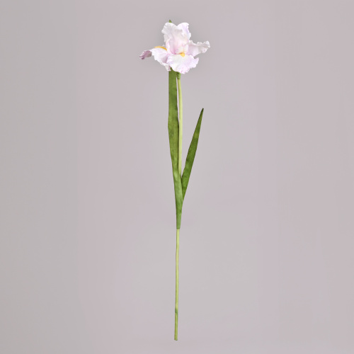 искусственный цветок розовый ирис 95 см (287-579)