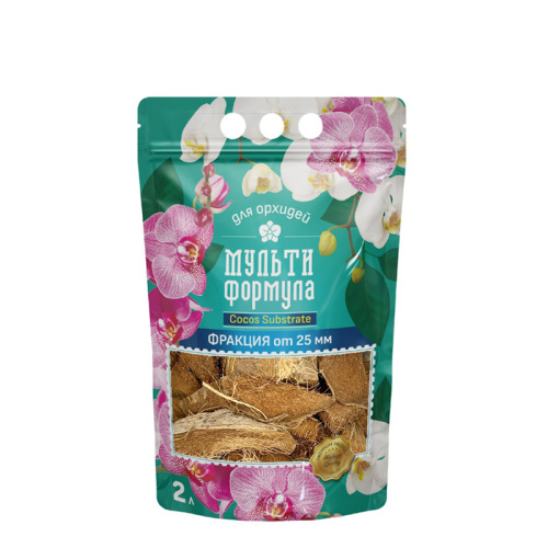 Субстрат Cocоs Substrate кокосовые чипсы фракция от 25 мм 2 л