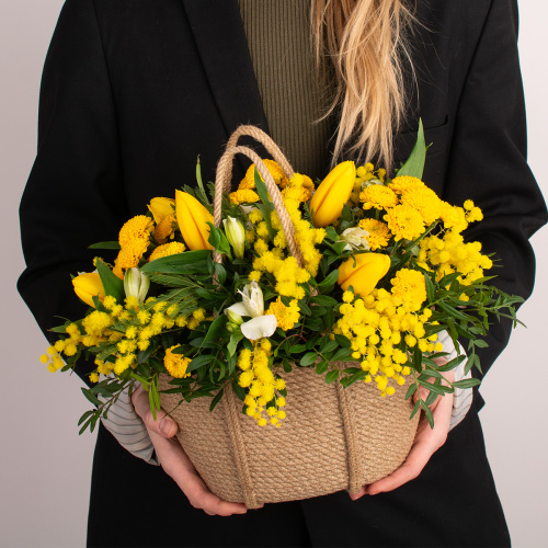 Композиция из цветов 03