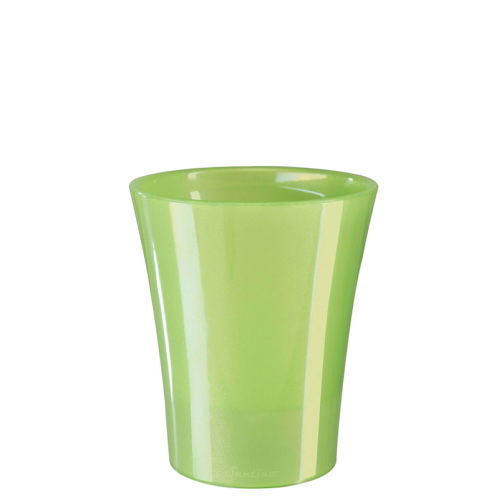 кашпо с дренажной вставкой арте-дея 2 л, зеленое яблоко