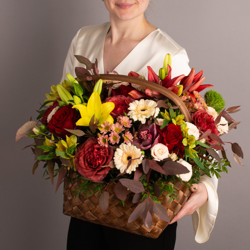 Композиция из цветов 05