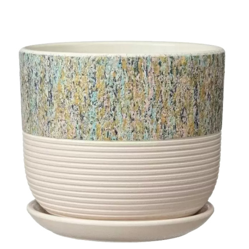 Горшок композит Времена года бук весна №1