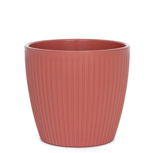 Горшок Эви VipSet с дренажной системой 3 л, пудра