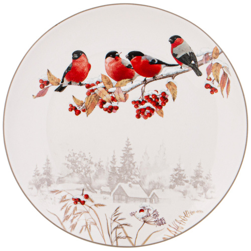 тарелка закусочная 20,5 см (85-1912)