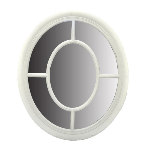 зеркало "окно овал" бел (17-0346)