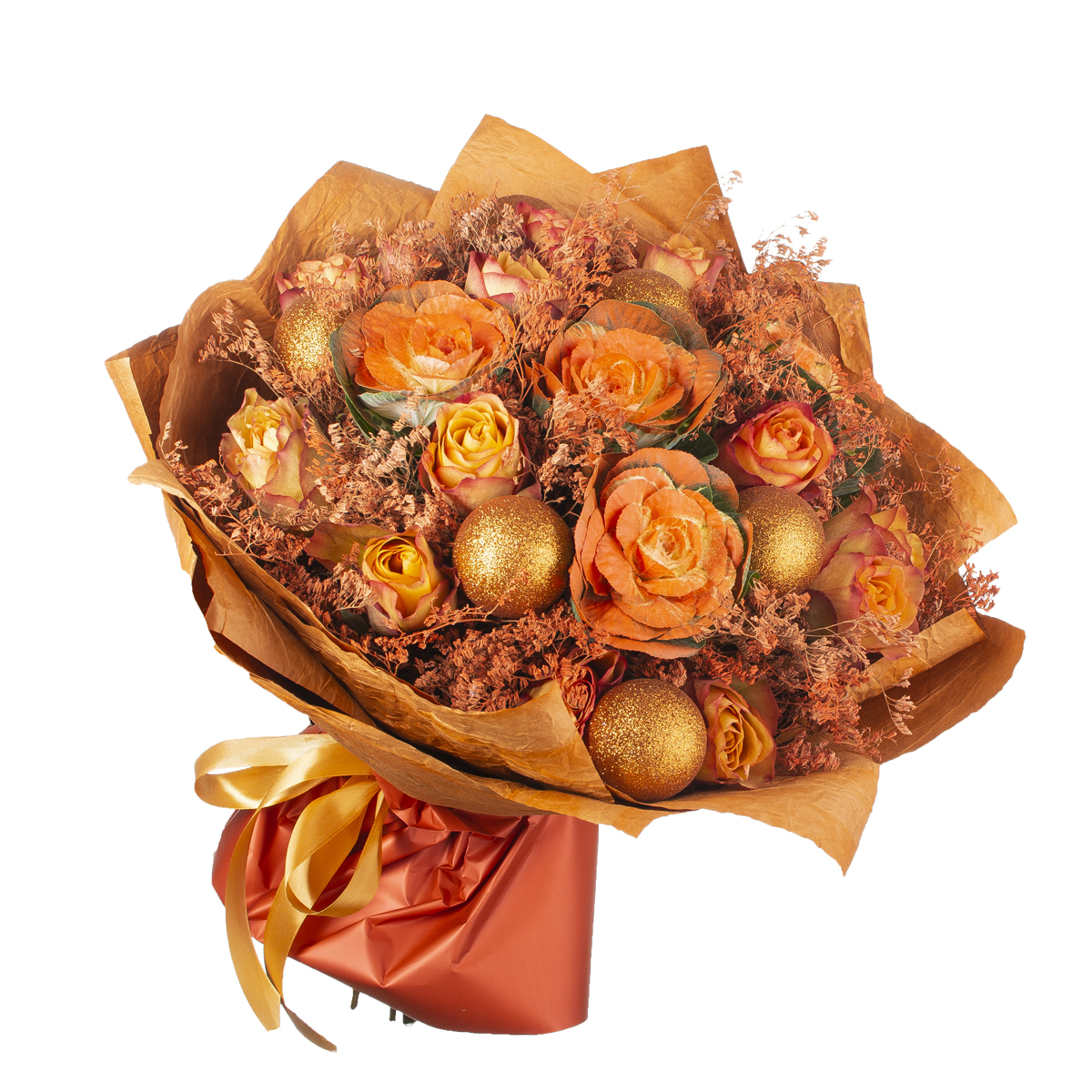 зимние букеты