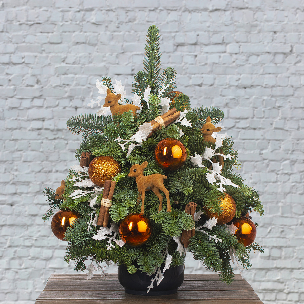 елки из лапника