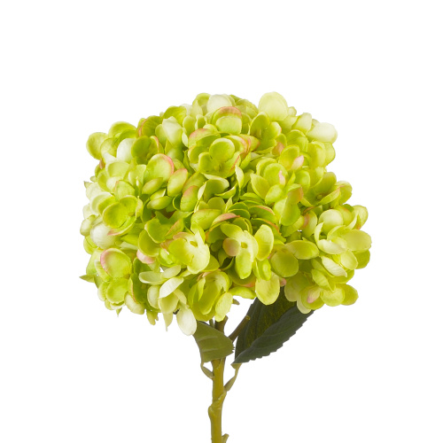 Сн иц (2309-3) Искусственный цветок гортензия зеленый