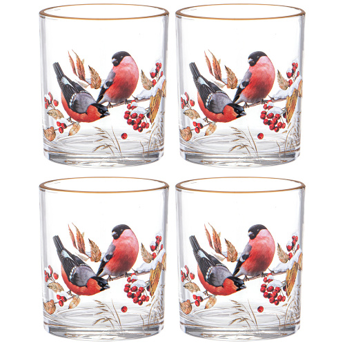 набор стаканов из 4 шт. 320мл (887-445)