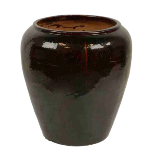 Кашпо ньюкооп мистик ред-блэк 76х82 см