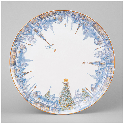 тарелка обеденная 25,5см (590-628)