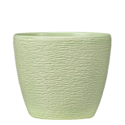 Горшок композит Гнездо зеленый мини