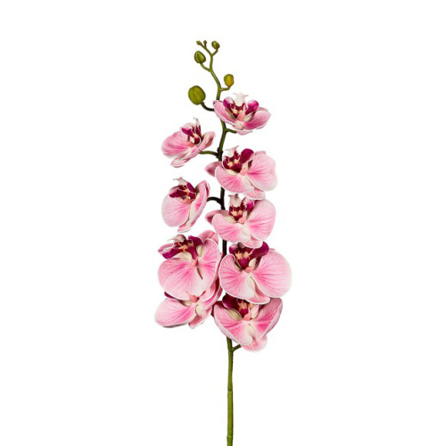 Искусственный цветок ветка орхидеи розов (710-107)