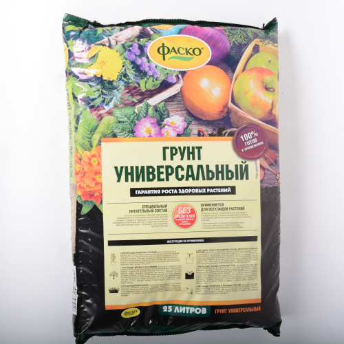 грунт универсальный 25л (Фаско)