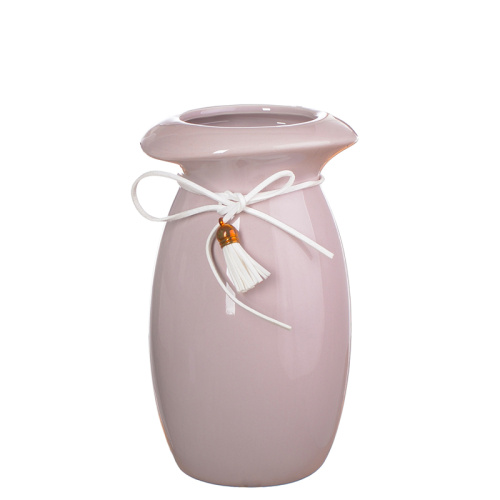 Сн (21D-40) керам. ваза розовый