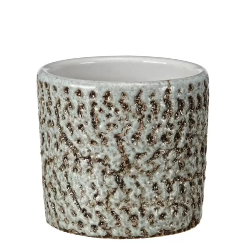 Горшок композит Антик тубус мини