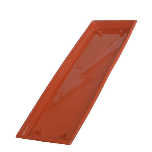 Поддон балконный 556 мм, терракот