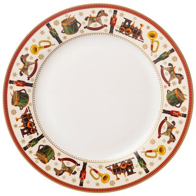 тарелка закусочная 20,5 см (85-1920)