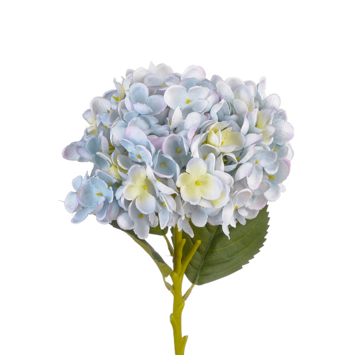 Сн иц (2309-3) Искусственный цветок гортензия серый