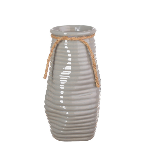 Сн (21G-21) керам. ваза серый