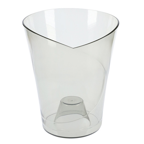 кашпо "Орхидея" 1,5 л, дымчатый