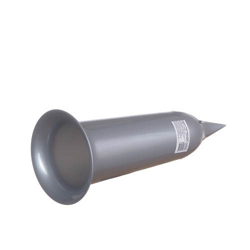 горшок Ритуальный 0,65 л, серебряный