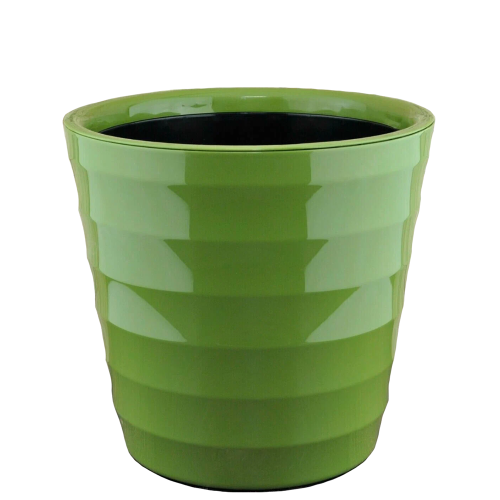 кашпо с дренажной вставкой лаура 3,7 л, папоротник