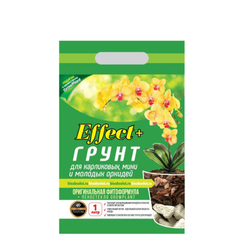 Грунт + пеностекло для Мини Орхидей 1 л. 