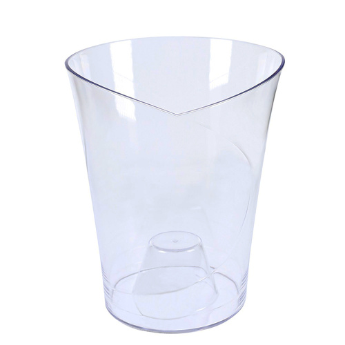 кашпо "Орхидея" 1,5 л, прозрачный