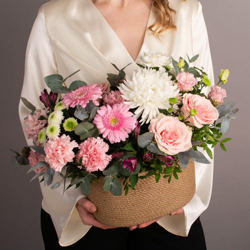 Композиция из цветов 04