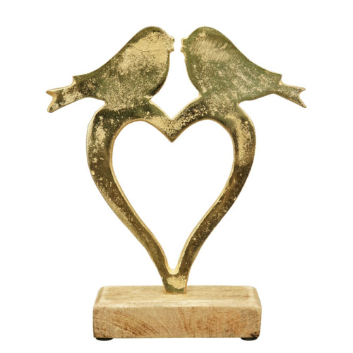 декор "Птицы на сердце" (242948) 18х5х22