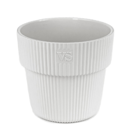 Горшок Алемар VipSet 4,8 л, белый