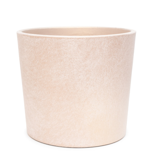 Горшок композит аура бежевый кедр №1