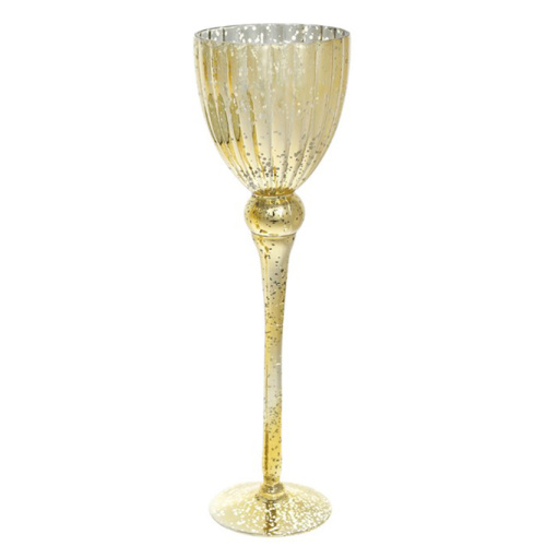 подсвечник (527-743) L золотой рассвет