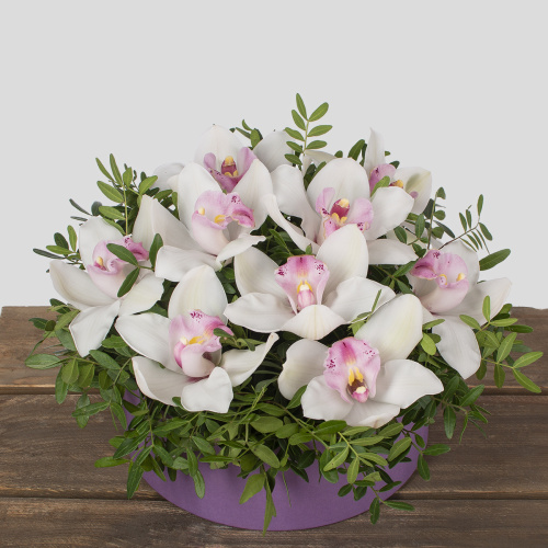 Композиция из цветов 19