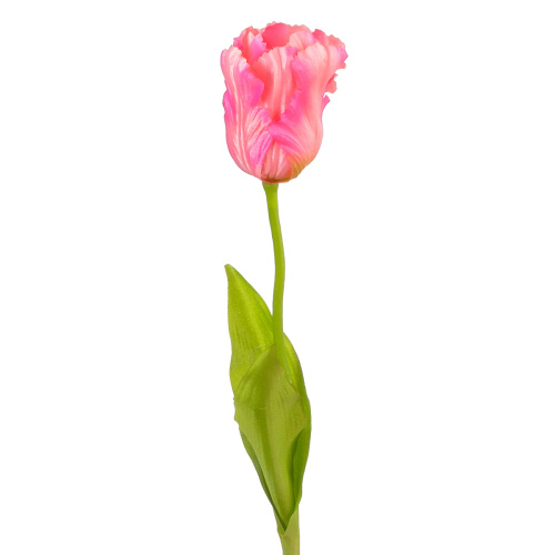 Сн иц (2309-2) Искусственный цветок тюльпан оранжевый