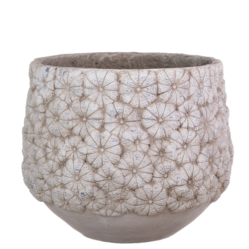 Кашпо ньюкооп D&M индоор ваза св-серый 45х36 см