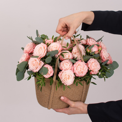 Композиция из цветов 46